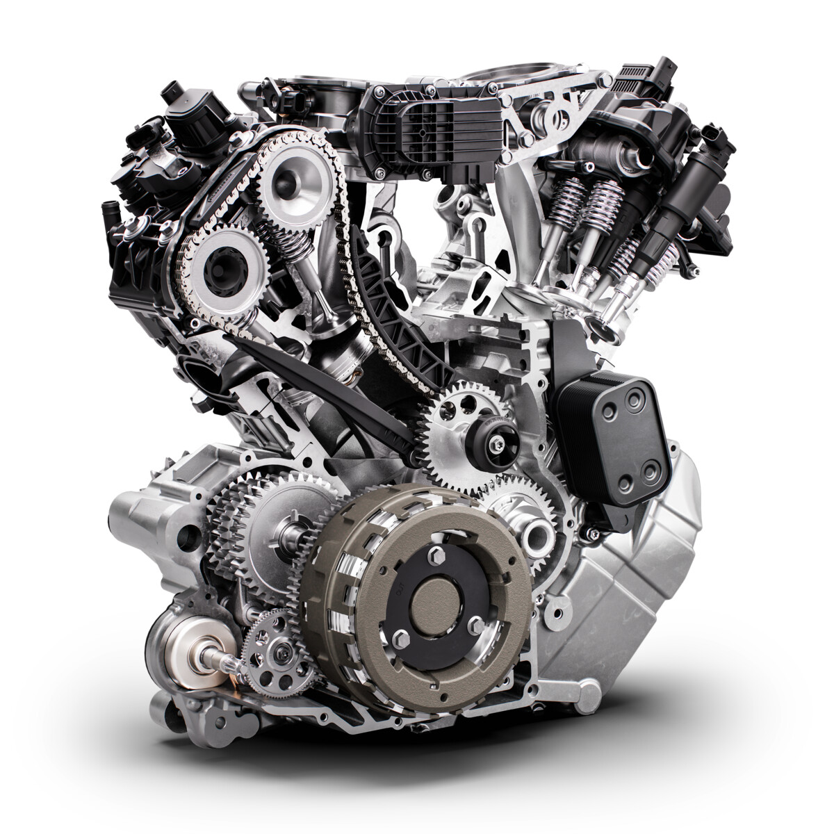 MY25 KTM AMT Engine