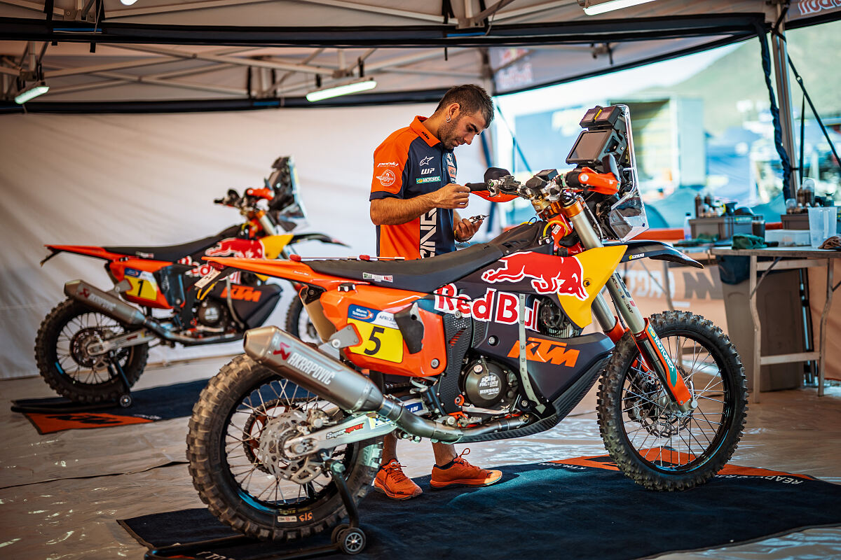 Daniel Sanders - Red Bull KTM Factory Racing