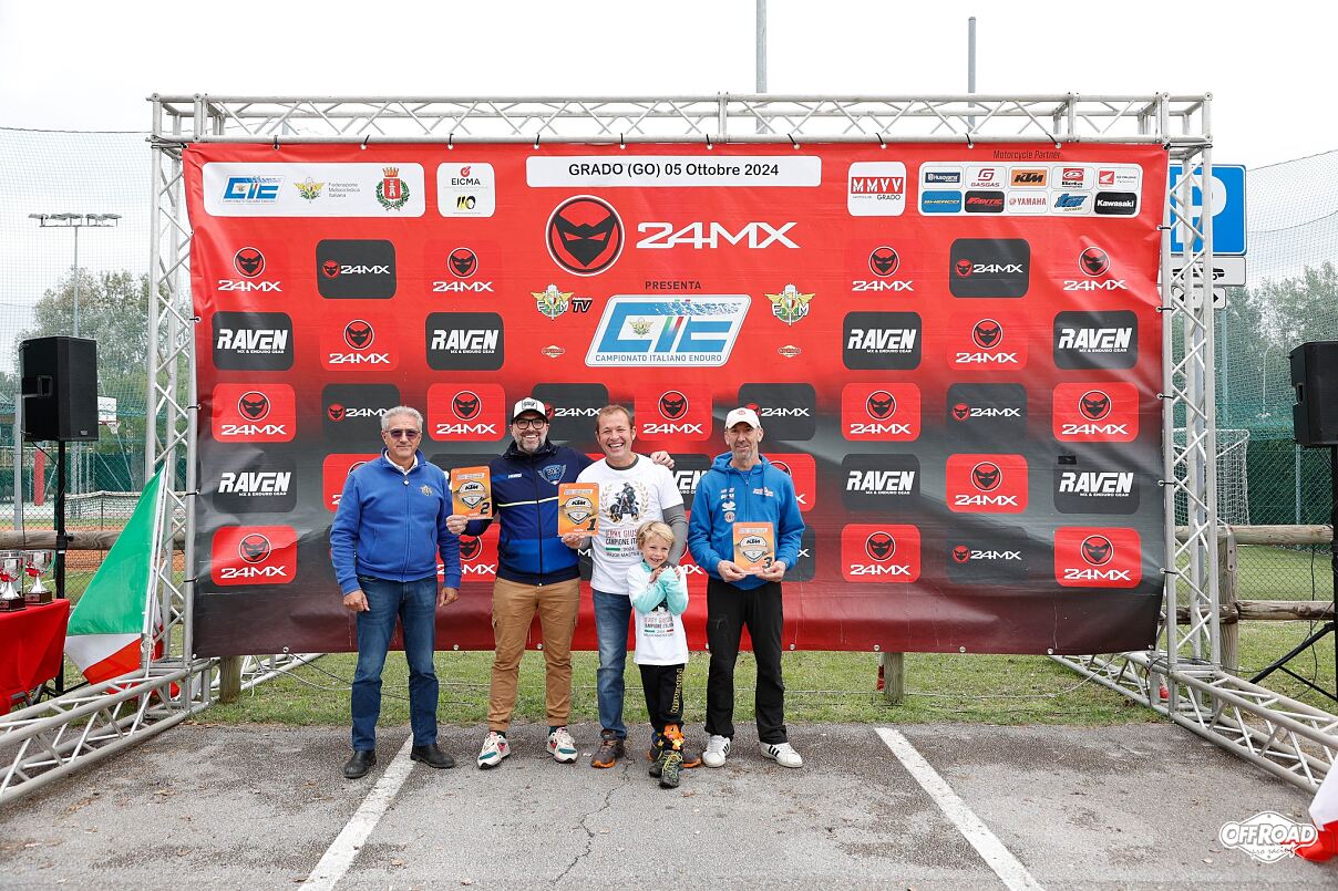 CHALLENGE KTM ENDURO MAJOR 2024 - podio