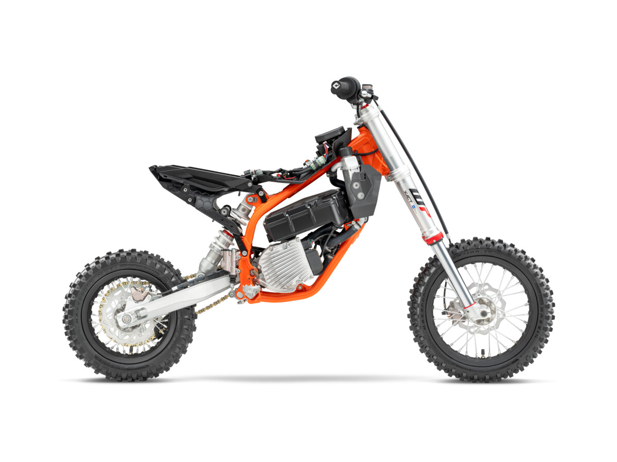 2025 KTM SX-E 3 and SX-E 5