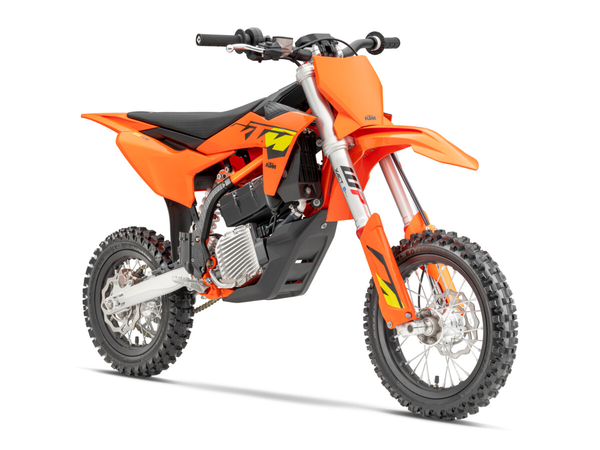 2025 KTM SX-E 3 and SX-E 5