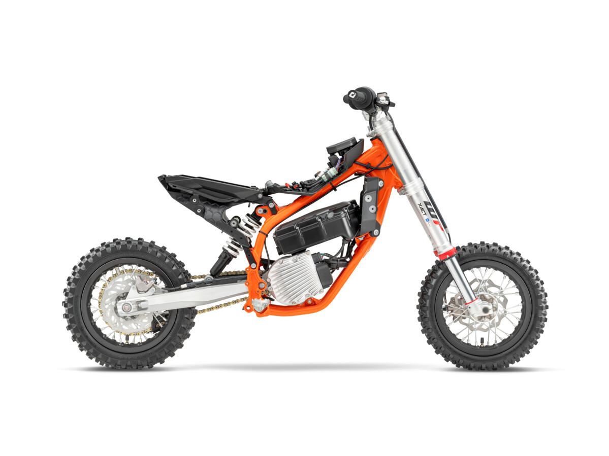 2025 KTM SX-E 3 and SX-E 5