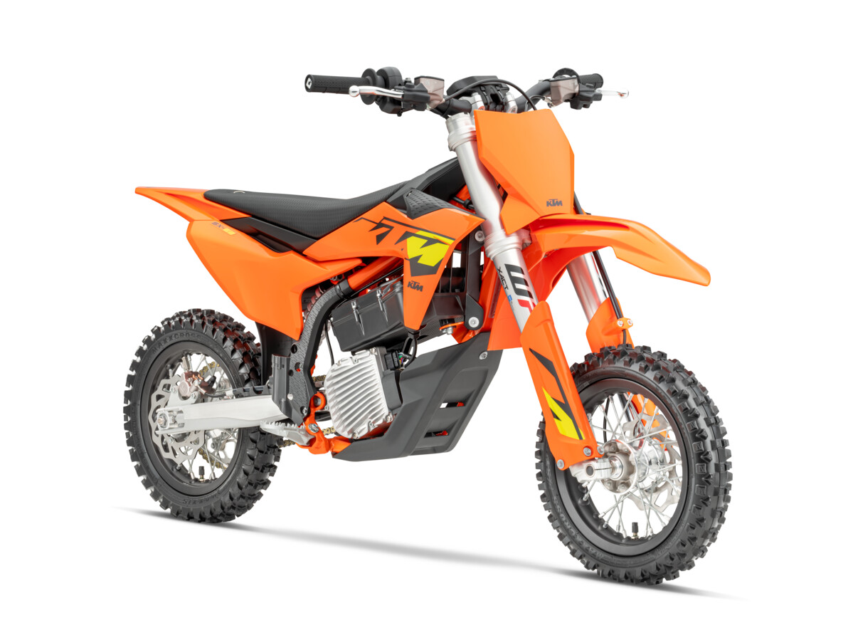 2025 KTM SX-E 3 and SX-E 5