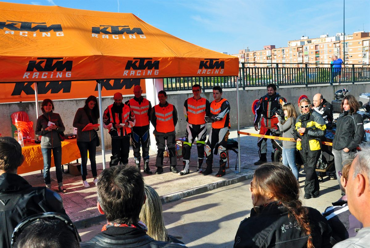 II Encuentro KTM Familia Adventure - Zaragoza