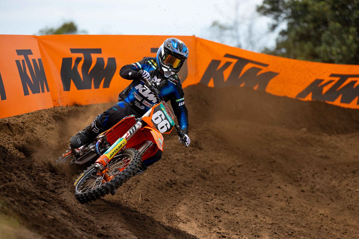 KAYDEN MINEAR - KTM RACING TEAM 2024