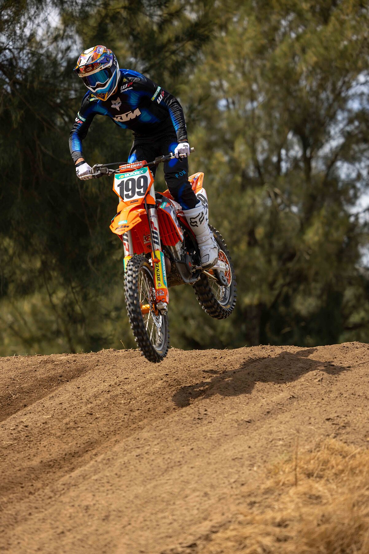 NATHAN CRAWFORD - KTM RACING TEAM 2024