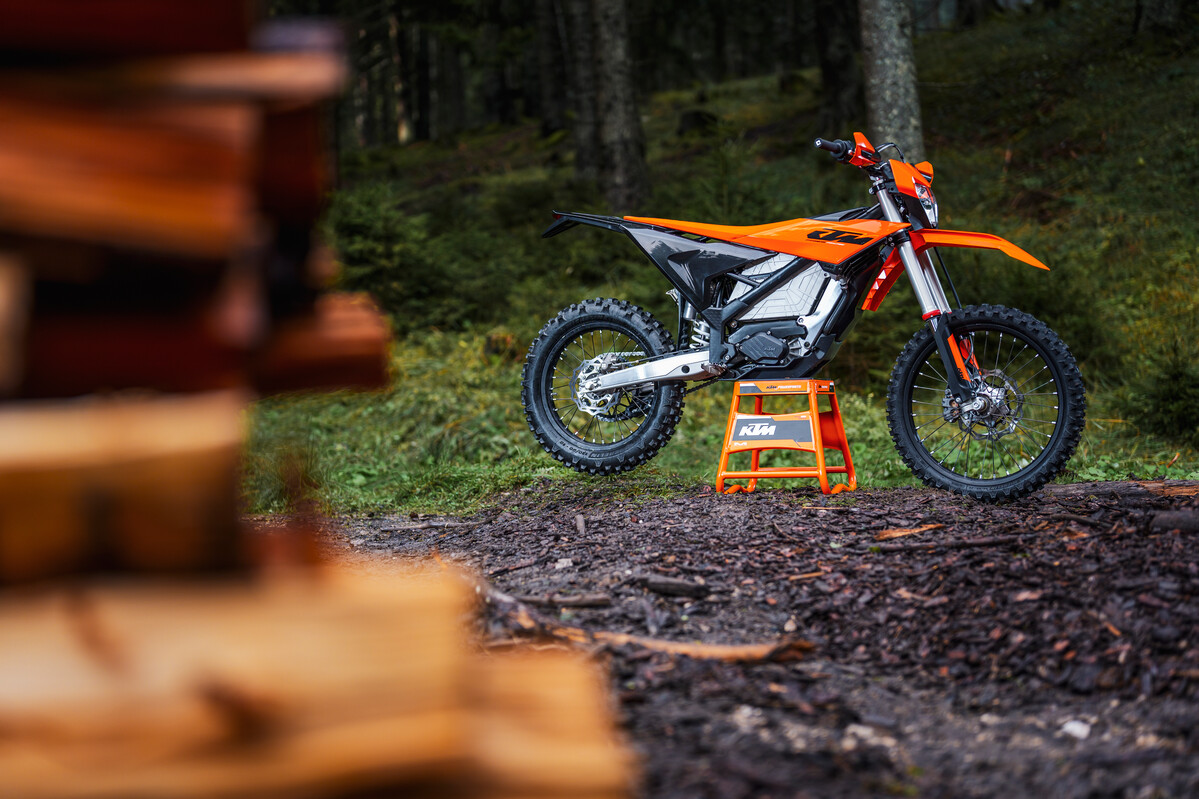 Ktm exc electric online