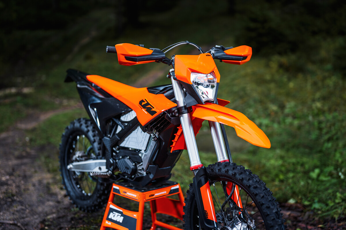 2025 KTM FREERIDE E