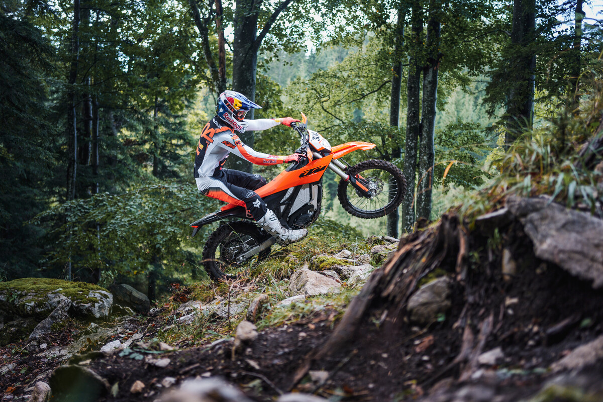 2025 KTM FREERIDE E