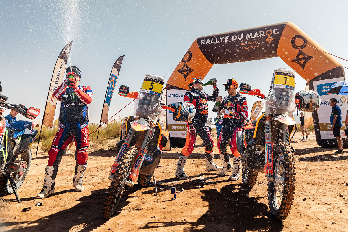 Daniel Sanders & Luciano Benavides - Red Bull KTM Factory Racing