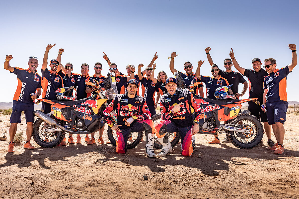 Red Bull KTM Factory Racing - Rallye du Maroc 2024