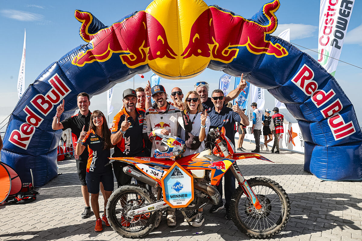 Manuel Lettenbichler - Red Bull KTM Factory Racing - Sea to Sky