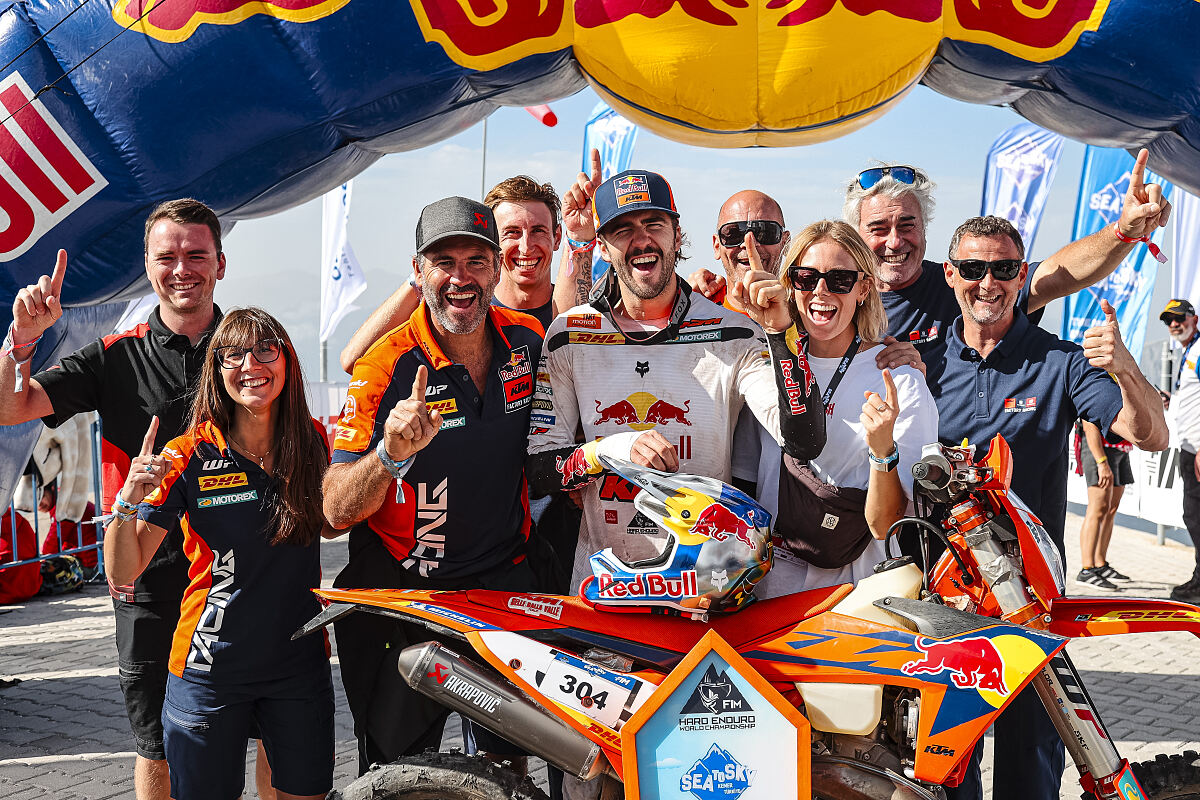 Manuel Lettenbichler - Red Bull KTM Factory Racing - Sea to Sky