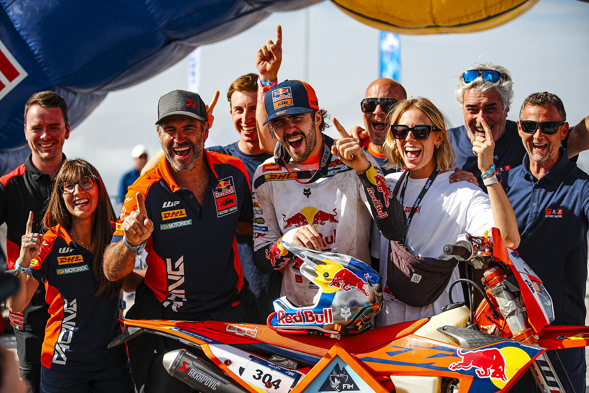 Manuel Lettenbichler - Red Bull KTM Factory Racing - Sea to Sky