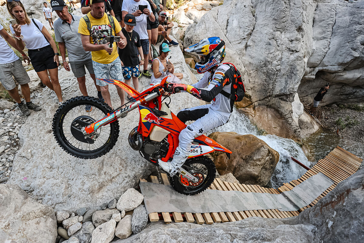 Manuel Lettenbichler - Red Bull KTM Factory Racing - Sea to Sky