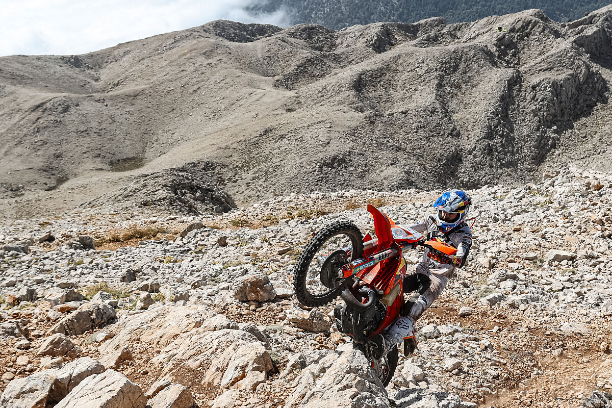 Manuel Lettenbichler - Red Bull KTM Factory Racing - Sea to Sky