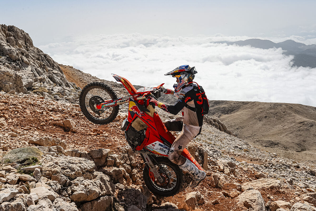 Manuel Lettenbichler - Red Bull KTM Factory Racing - Sea to Sky