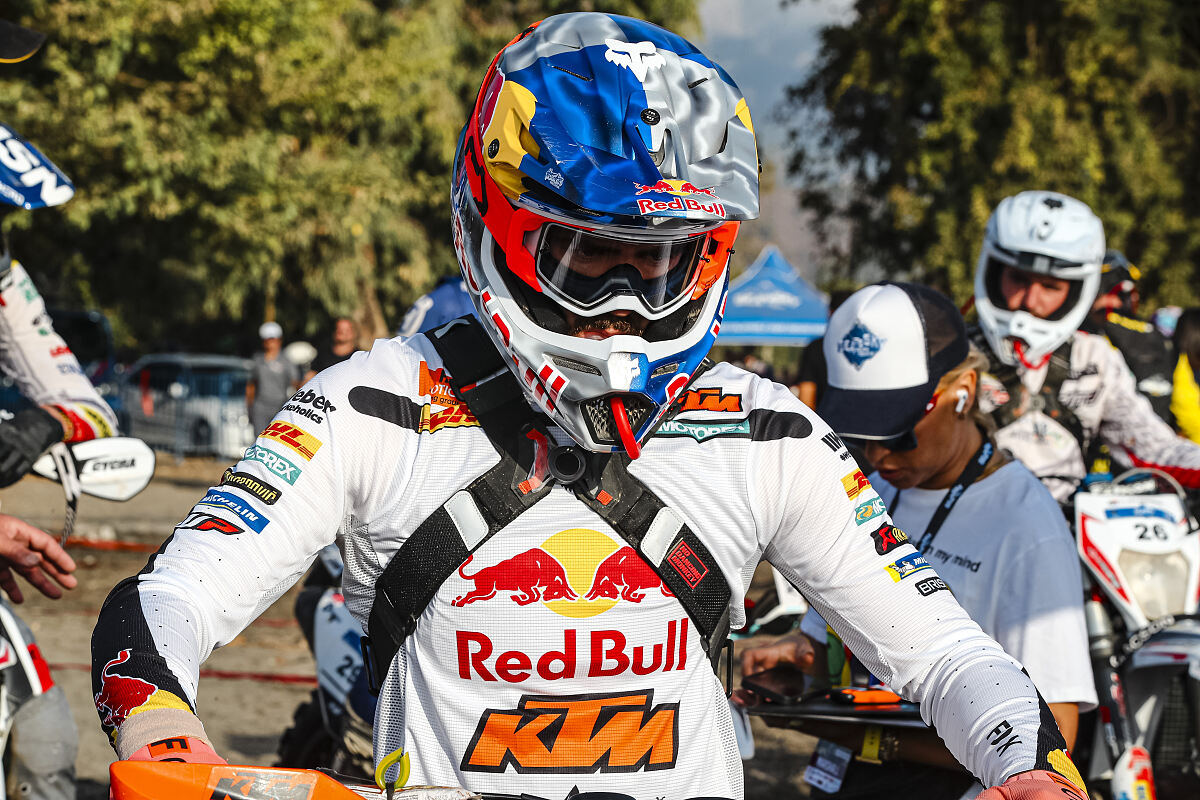 Manuel Lettenbichler - Red Bull KTM Factory Racing - Sea to Sky