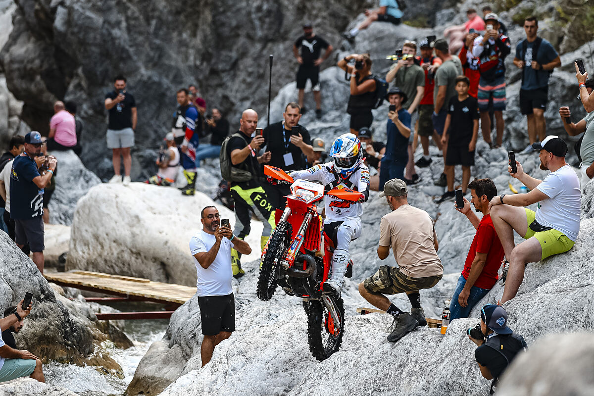 Manuel Lettenbichler - Red Bull KTM Factory Racing - Sea to Sky