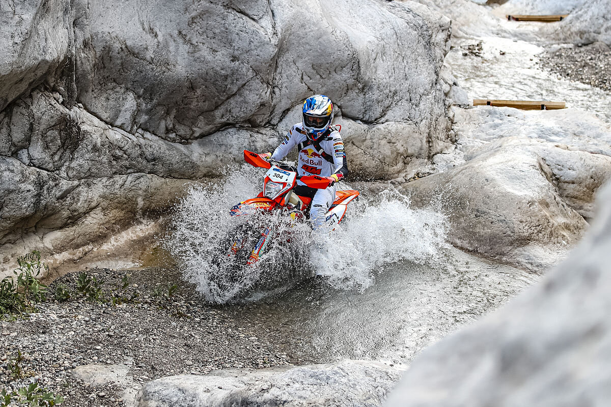 Manuel Lettenbichler - Red Bull KTM Factory Racing - Sea to Sky