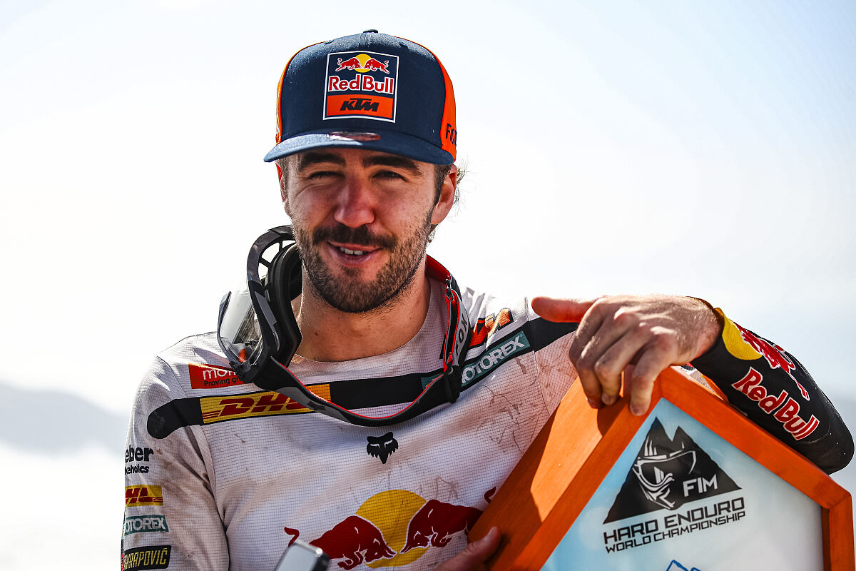 Manuel Lettenbichler - Red Bull KTM Factory Racing - Sea to Sky