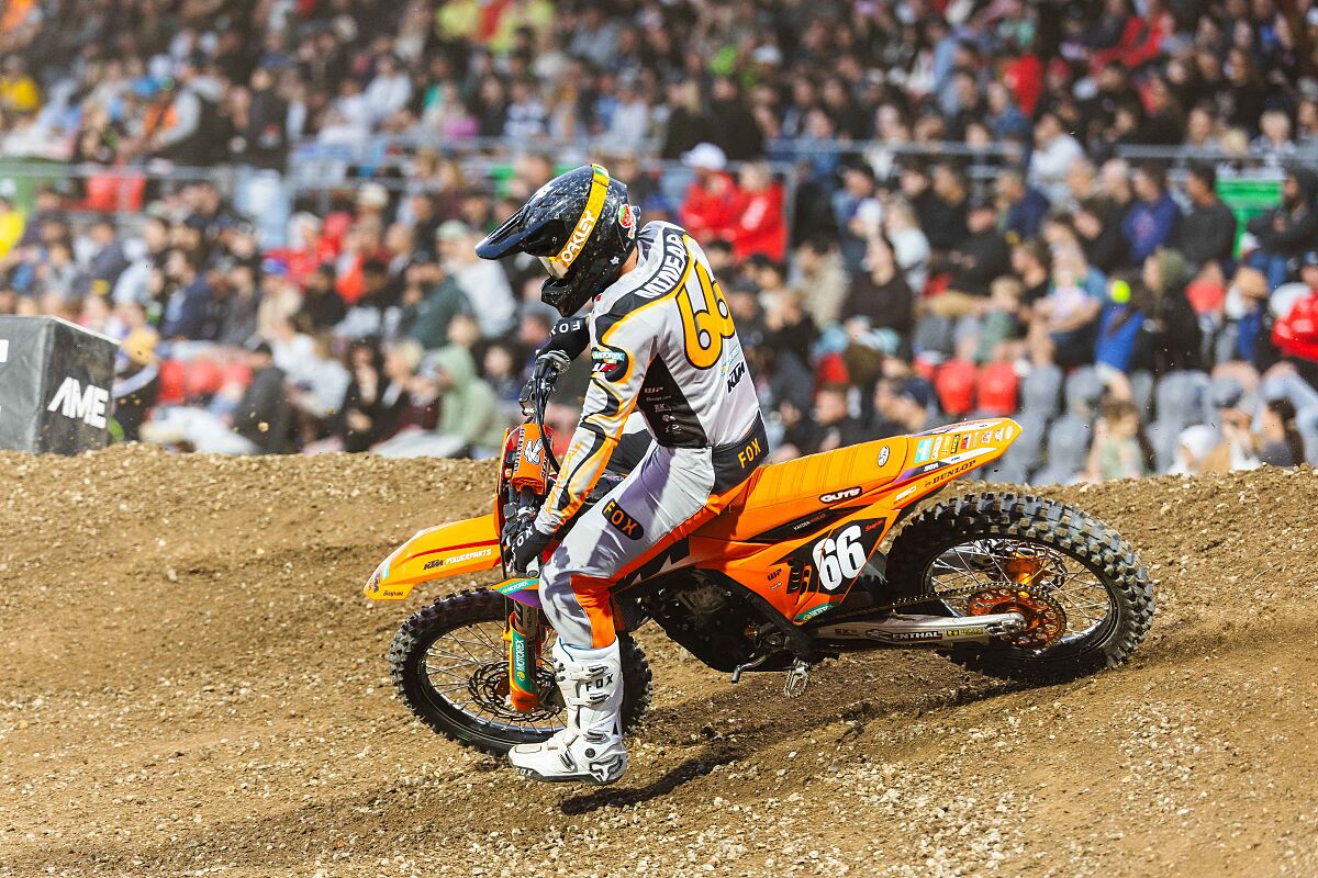 KAYDEN MINEAR 02 - KTM RACING TEAM - REDCLIFFE