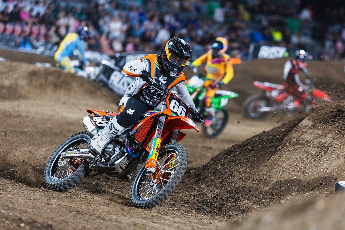 KAYDEN MINEAR 03 - KTM RACING TEAM - REDCLIFFE