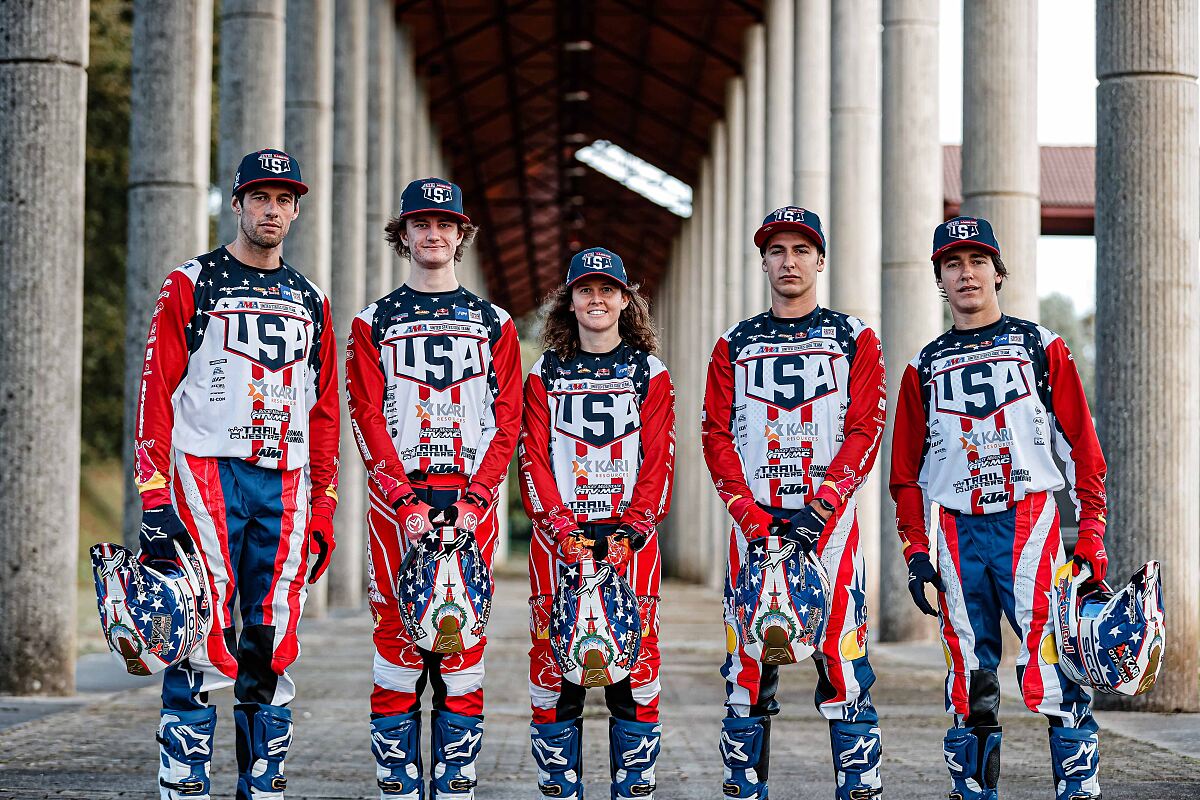 FMF KTM FACTORY RACING - ISDE 2024