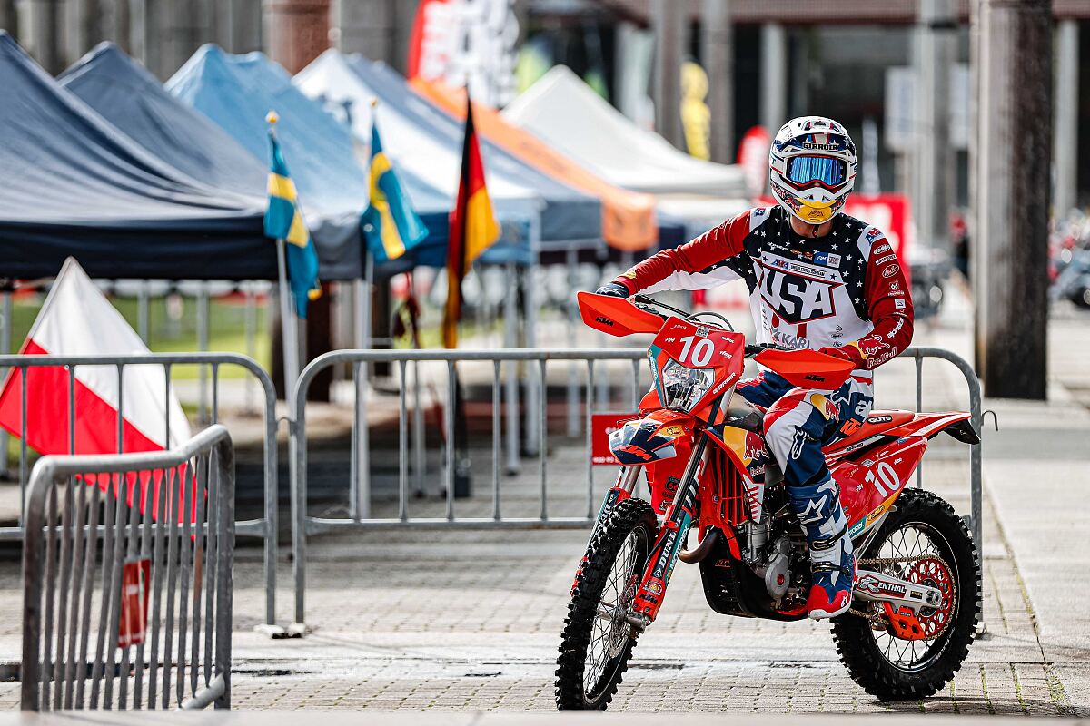 JOHNNY GIRROIR - ISDE 2024