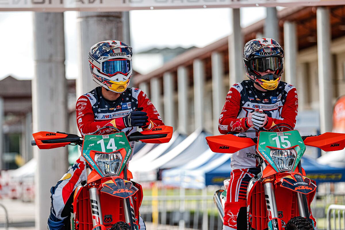 MATEO OLIVEIRA AND GRANT DAVIS - ISDE 2024