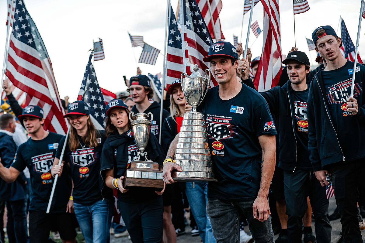 TEAM USA - ISDE 2024