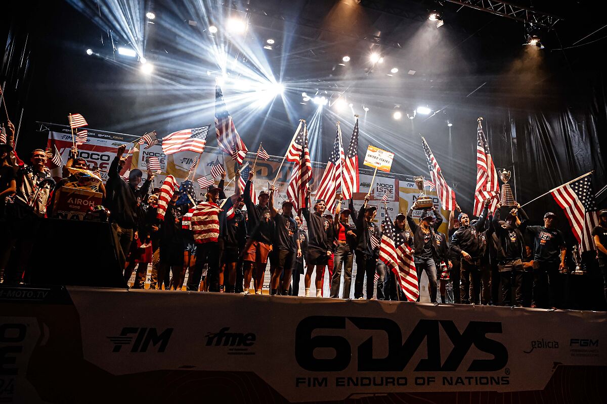 TEAM USA 02 - ISDE 2024