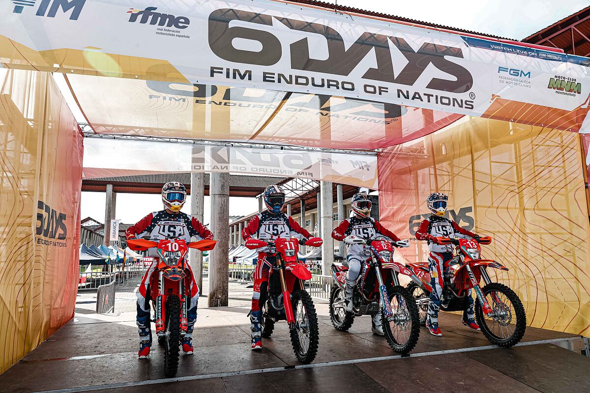 TEAM USA WTT - ISDE 2024