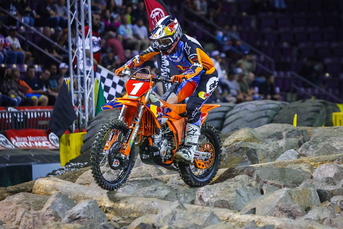 TRYSTAN HART 02 - FMF KTM FACTORY RACING - COLORADO SPRINGS