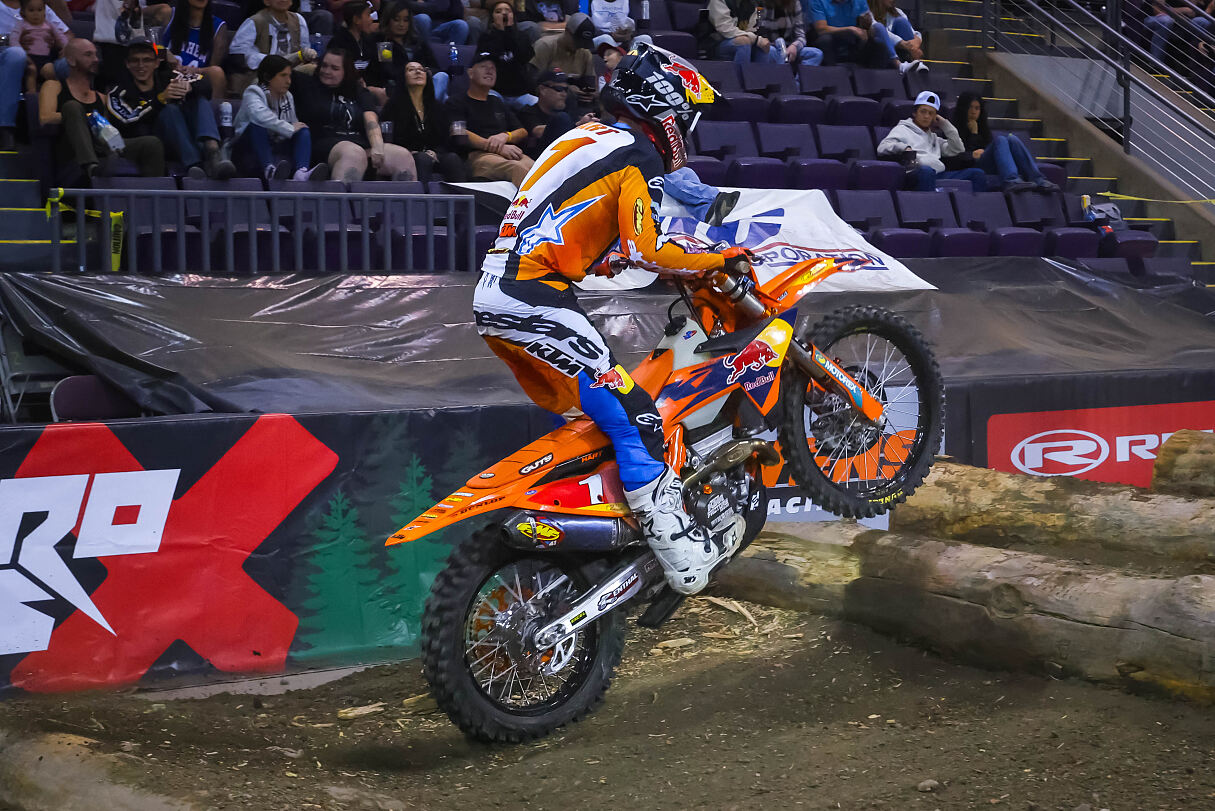 TRYSTAN HART 03 - FMF KTM FACTORY RACING - COLORADO SPRINGS