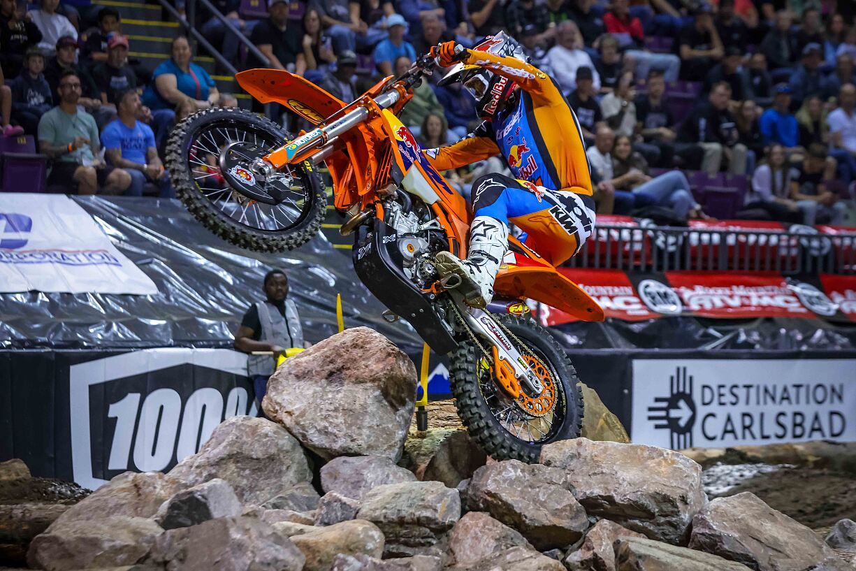 TRYSTAN HART 04 - FMF KTM FACTORY RACING - COLORADO SPRINGS