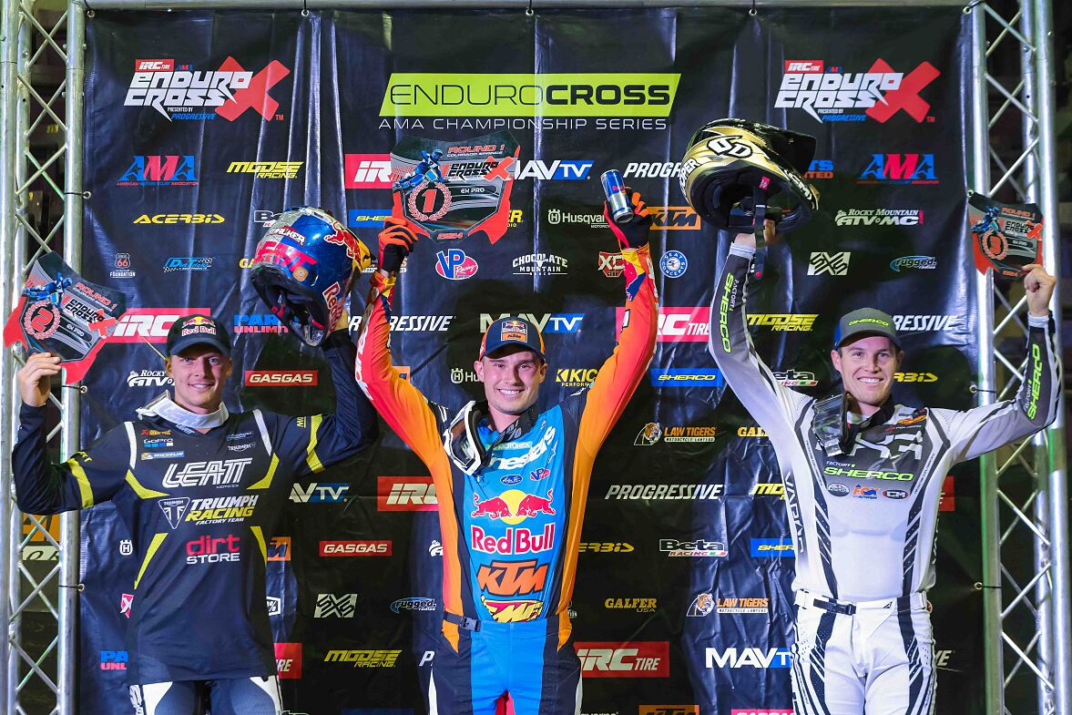 TRYSTAN HART PODIUM