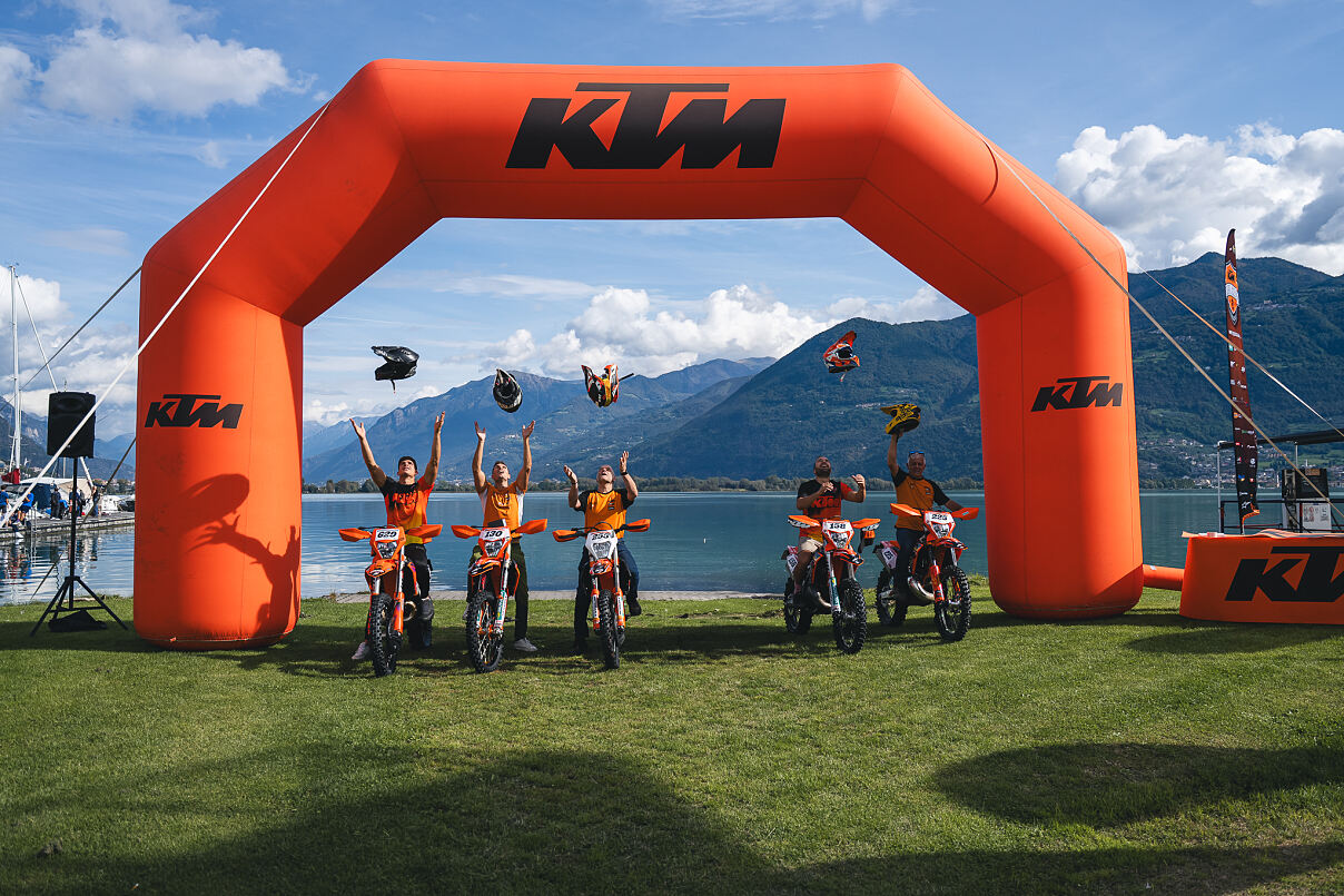 TROFEO ENDURO KTM: GRANDE FESTA A LOVERE PER L’ULTIMA TAPPA DELL’EDIZIONE 2024