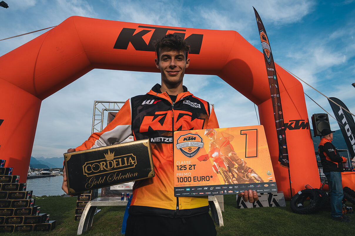 TROFEO ENDURO KTM: GRANDE FESTA A LOVERE PER L’ULTIMA TAPPA DELL’EDIZIONE 2024