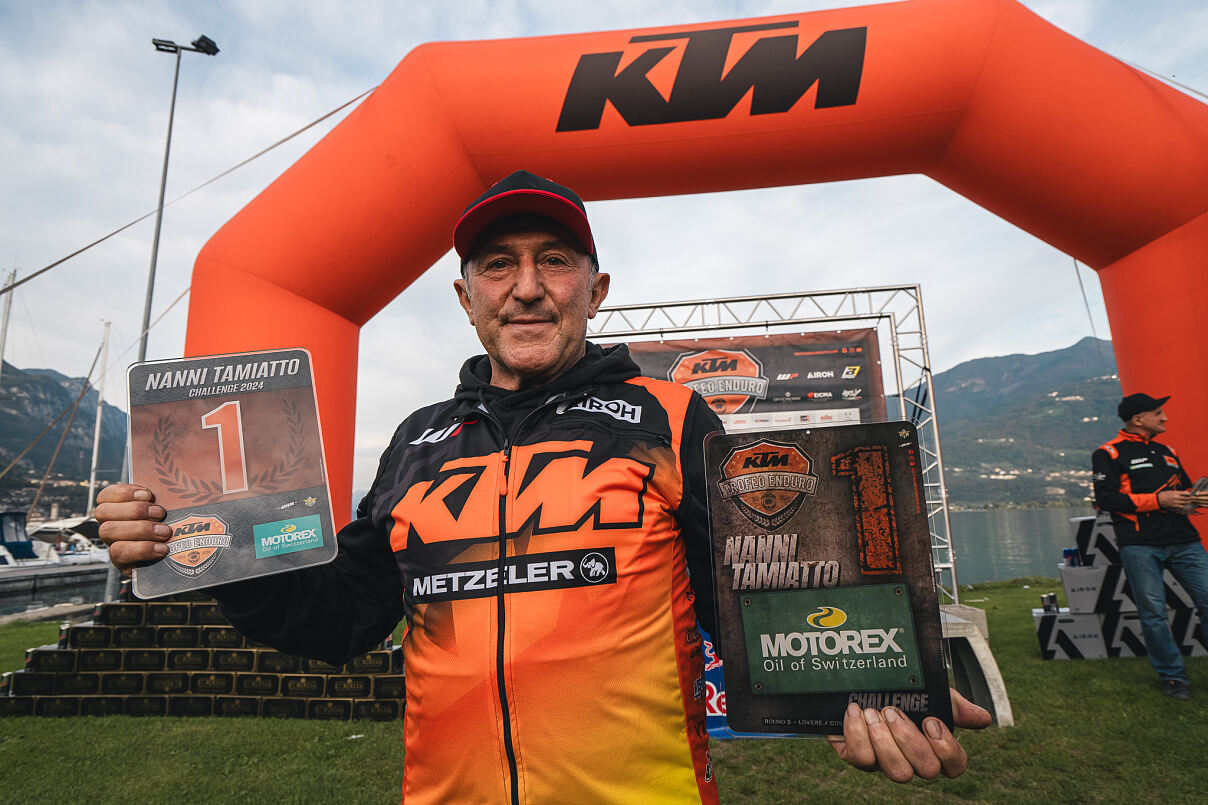 TROFEO ENDURO KTM: GRANDE FESTA A LOVERE PER L’ULTIMA TAPPA DELL’EDIZIONE 2024