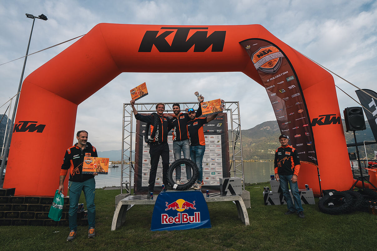 TROFEO ENDURO KTM: GRANDE FESTA A LOVERE PER L’ULTIMA TAPPA DELL’EDIZIONE 2024