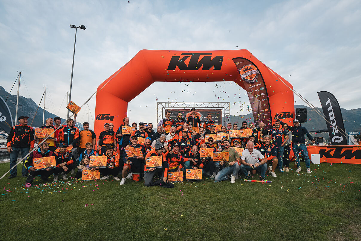 TROFEO ENDURO KTM: GRANDE FESTA A LOVERE PER L’ULTIMA TAPPA DELL’EDIZIONE 2024