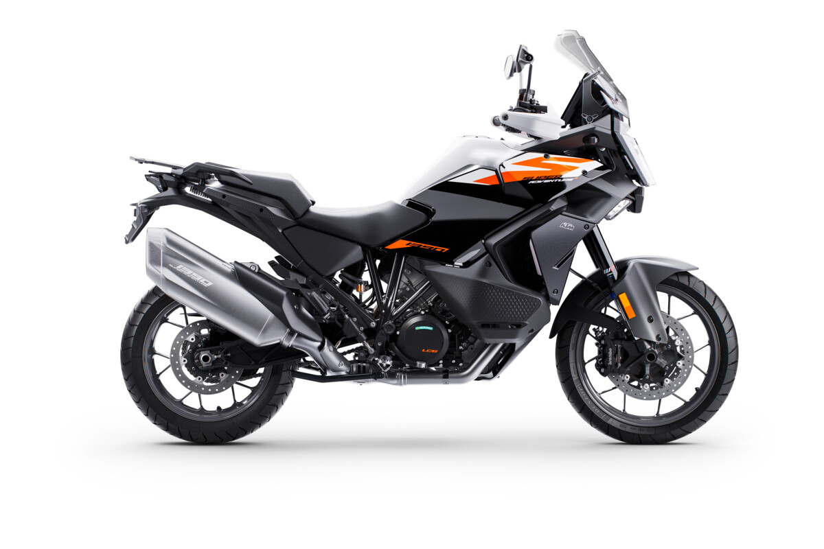 2025 KTM SUPER ADVENTURE S EVO