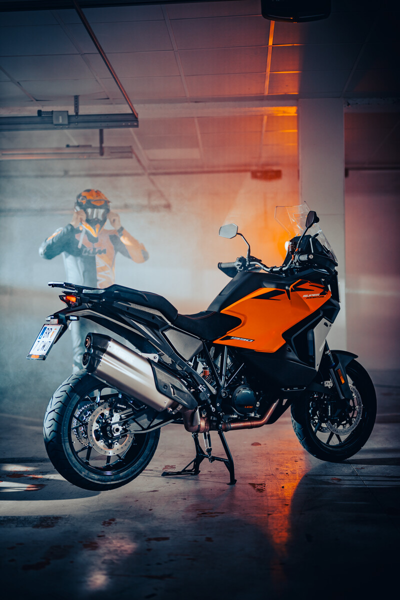 2025 KTM SUPER ADVENTURE S EVO