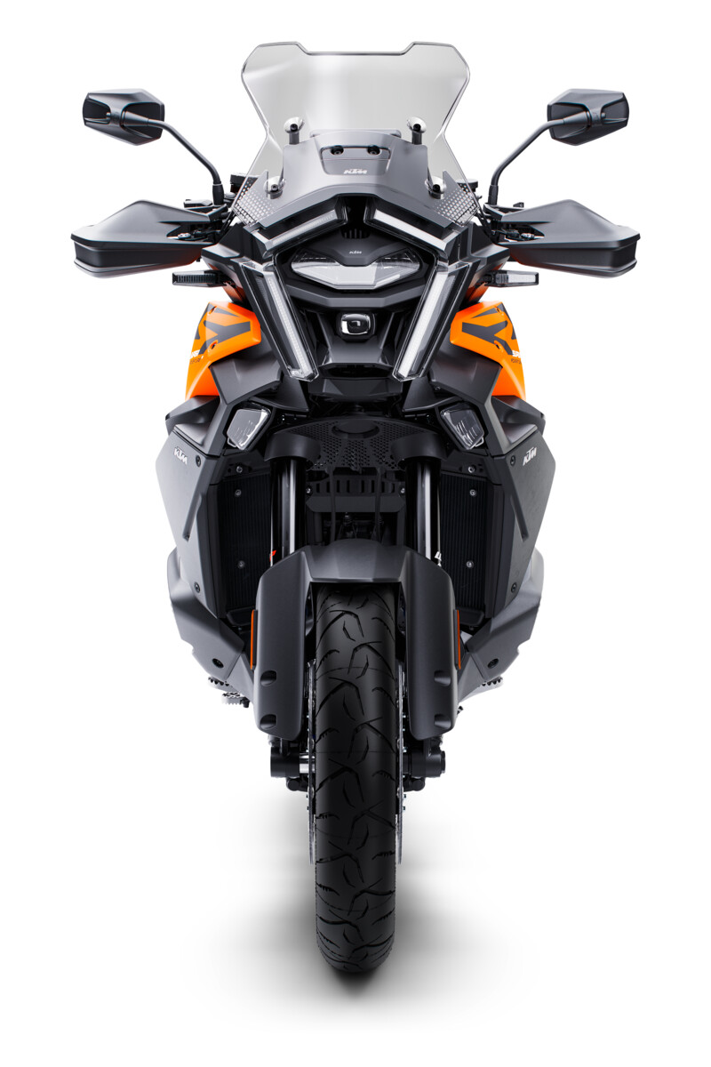 THE 2025 KTM 1390 SUPER ADVENTURE S BRINGS MORE ADVENTURE TO THE STREET ...