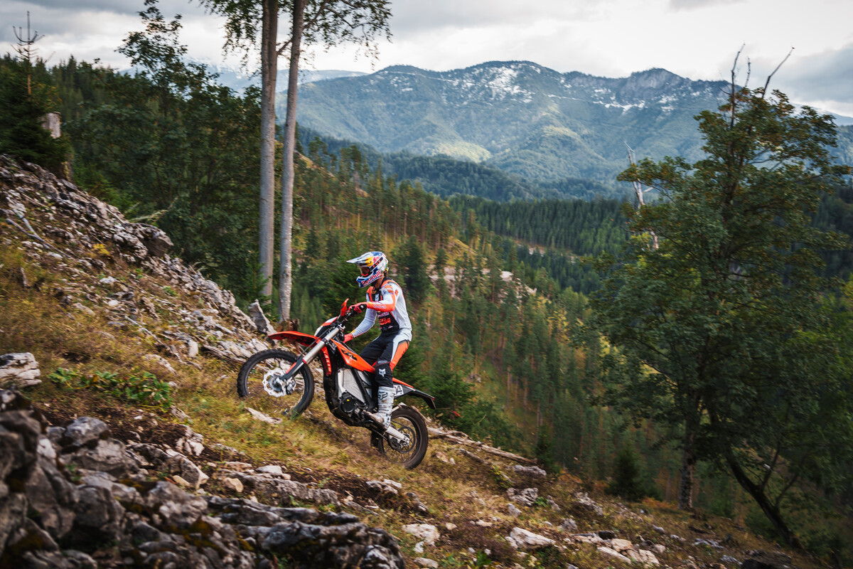 2025 KTM FREERIDE E