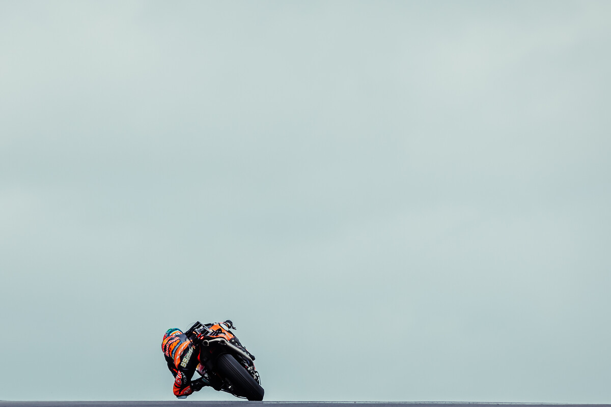 Brad Binder KTM MotoGP 2024 Australia Saturday