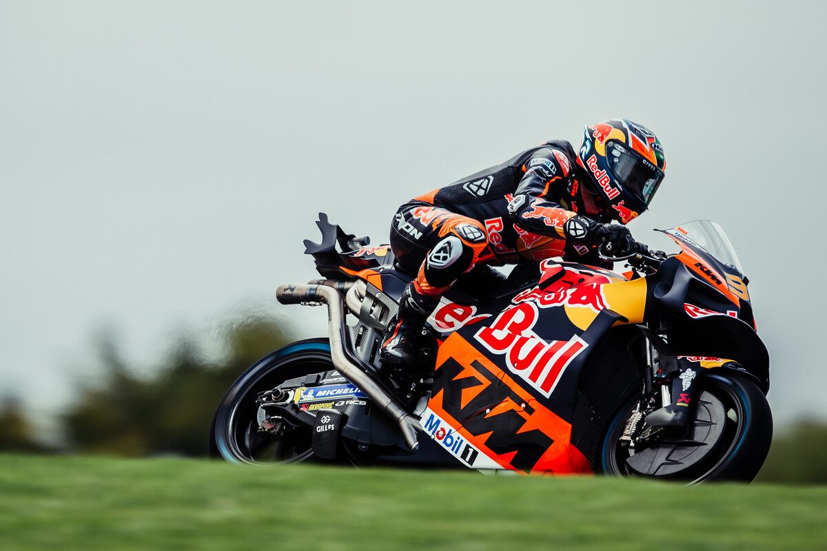 Brad Binder KTM MotoGP 2024 Australia Saturday