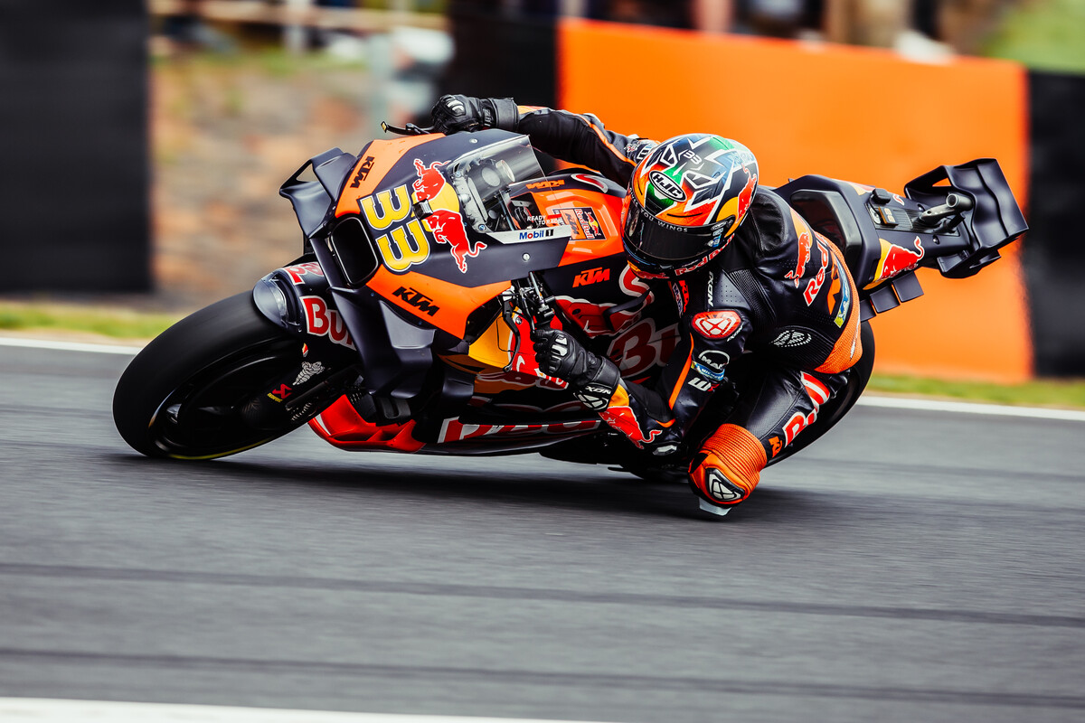 Brad Binder KTM MotoGP 2024 Australia Saturday