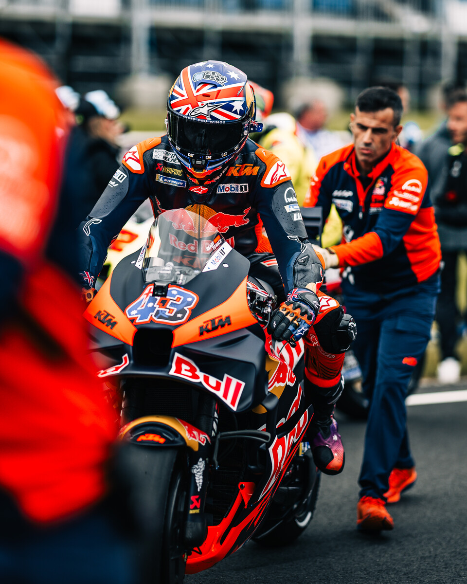 Jack Miller KTM MotoGP 2024 Australia Saturday